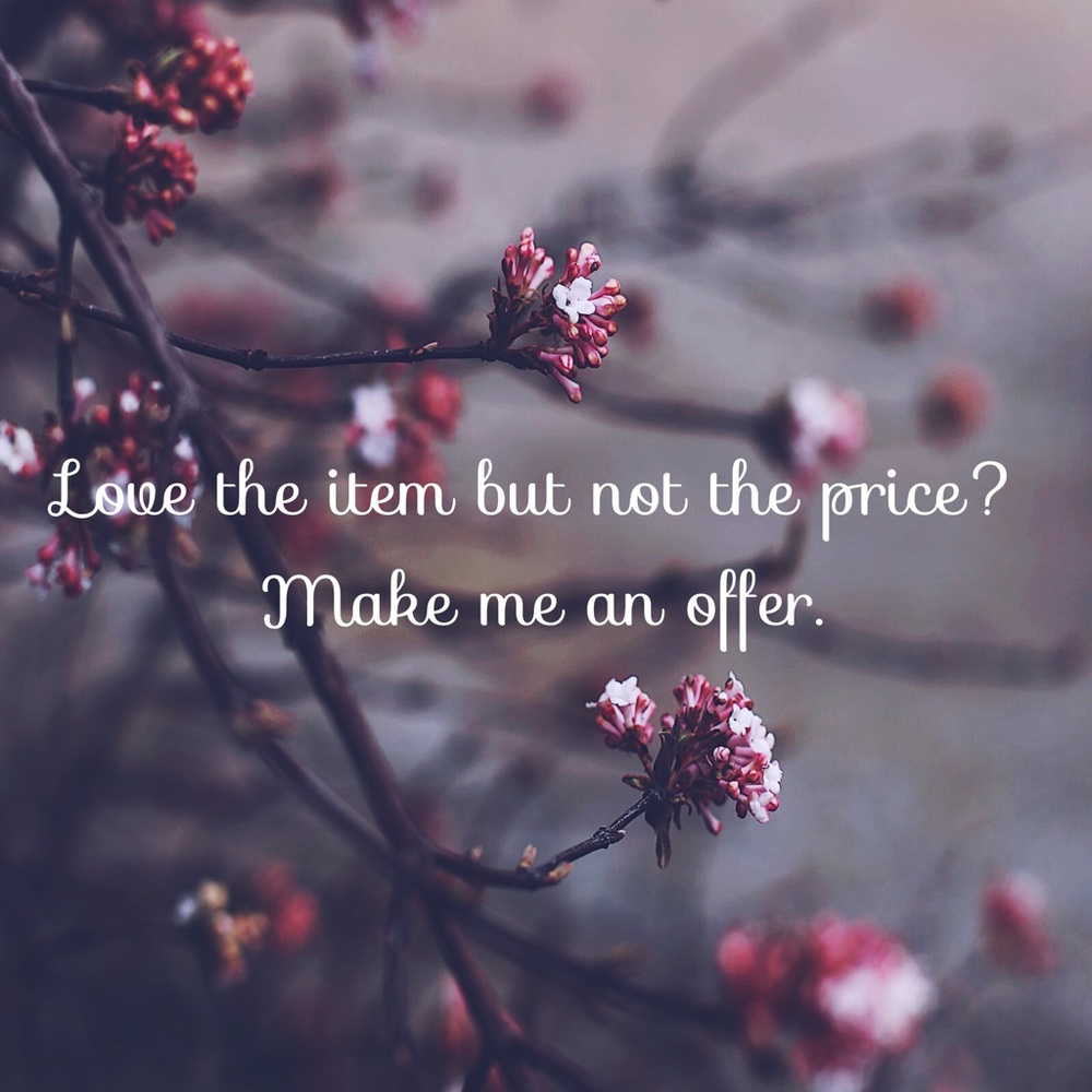 Any Item in my closet.